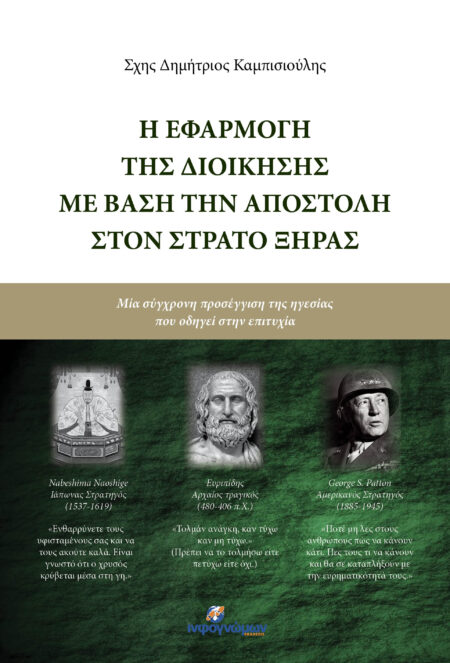 Η εφαρμογή της διοίκησης με βάση την αποστολή στον στρατό ξηράς